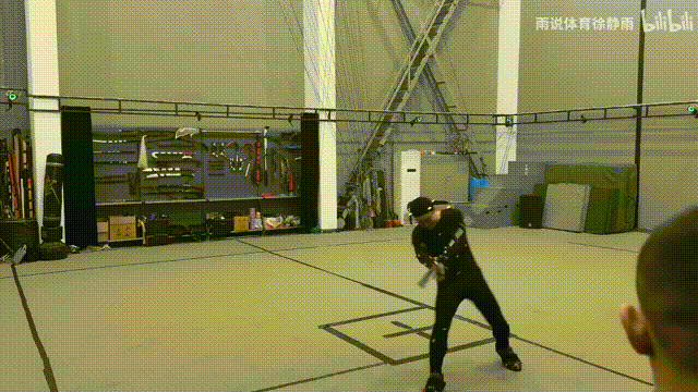 戦闘フローのGIF