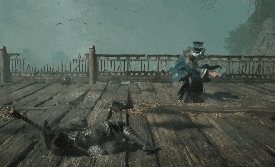 モーキャプ動作のGIF