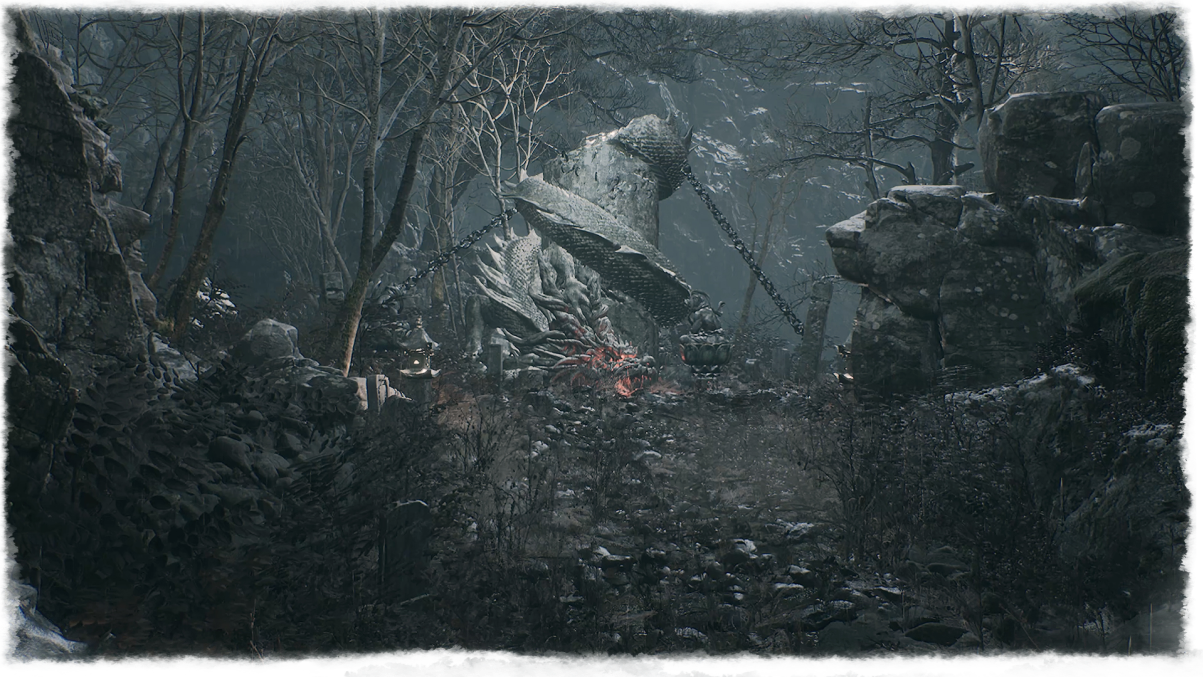 スクリーンショット: scene dragonpole