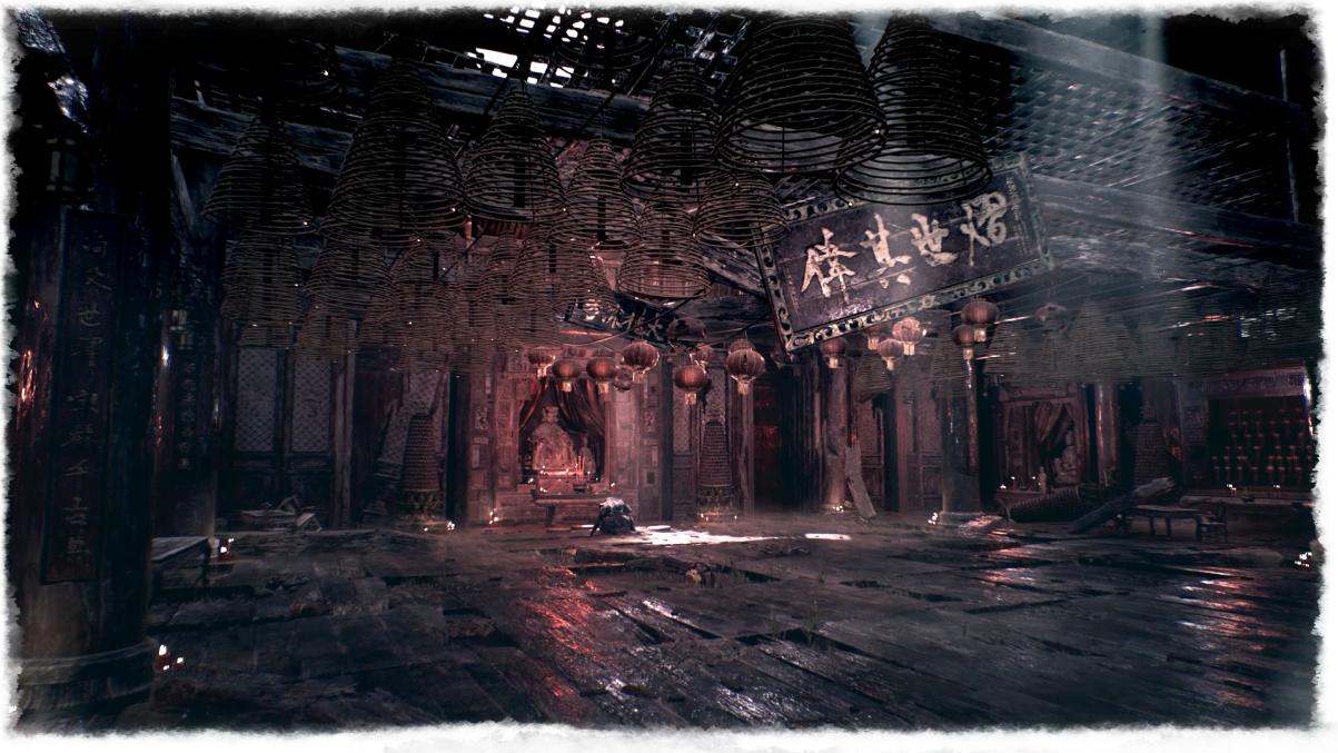 スクリーンショット: scene temple