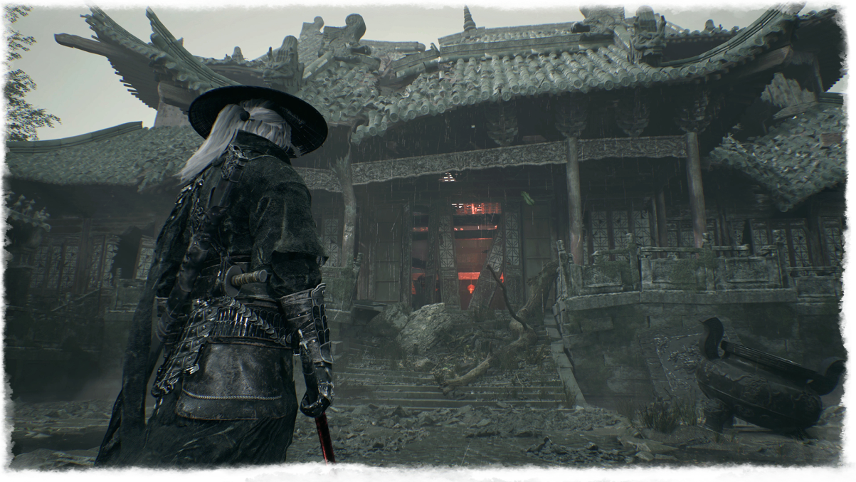 スクリーンショット: scene templeoutside